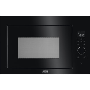 AEG Microondas de 900 W con función microondas MBE2657SEB | Reacondicionado