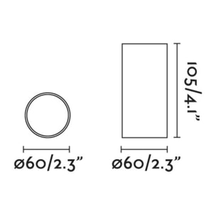 STAN Plafonnier en or satiné