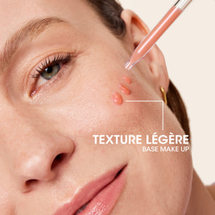 La Provençale Peptide-Eclat - Sérum Rose Booster d'Eclat Anti-fatigue - Olive violette - Peptides, Vitamine C* & Pigments lumine