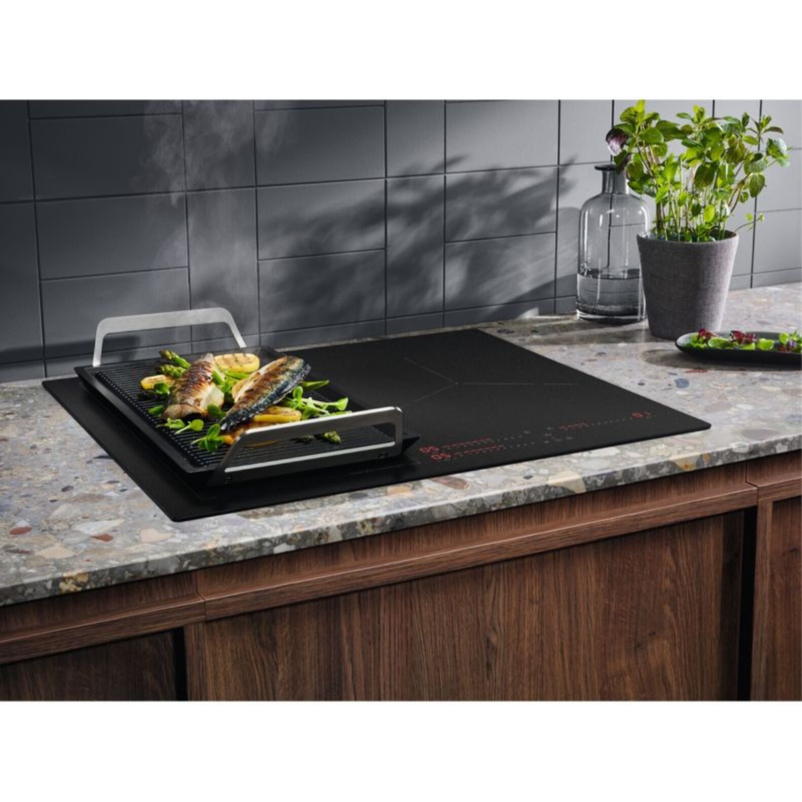 Plaque induction ELECTROLUX EIS62356IZ SaphirMatt