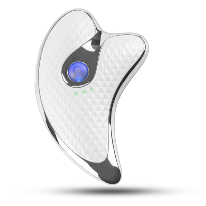 Masajeador de microcorriente GuaSha con vibración sónica