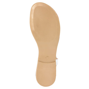 Sandalo Donna in pelle colore Nero