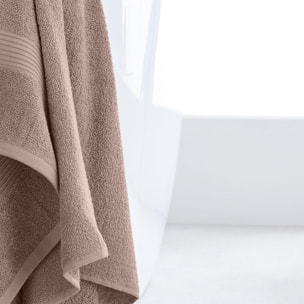 Maxi drap de bain uni ESSENTIAL rose