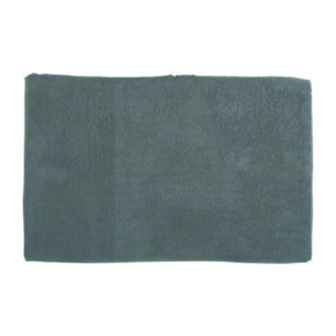 Tapis de bain Coton 45x70cm Gris Anthracite MSV