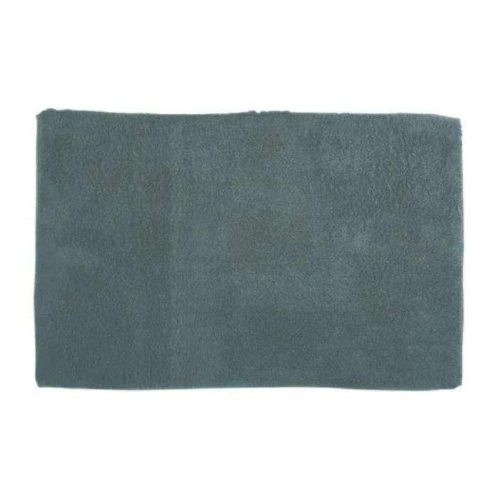 Tapis de bain Coton 45x70cm Gris Anthracite MSV