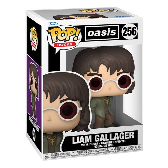 Oasis Pop! Rocks Figure in Vinile Liam Gallagher 9 Cm Funko