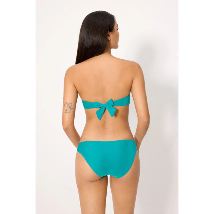 Slip bikini mini Blu