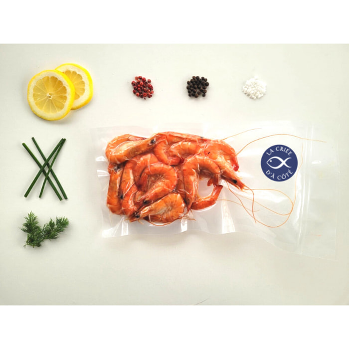 Crevettes tropicales 30/50 - 3x200g - Equateur