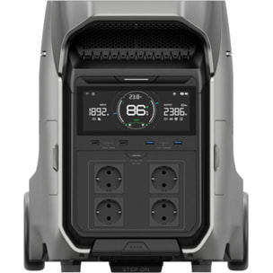 Station de charge ECOFLOW DELTA Pro 3 Portable Power Station