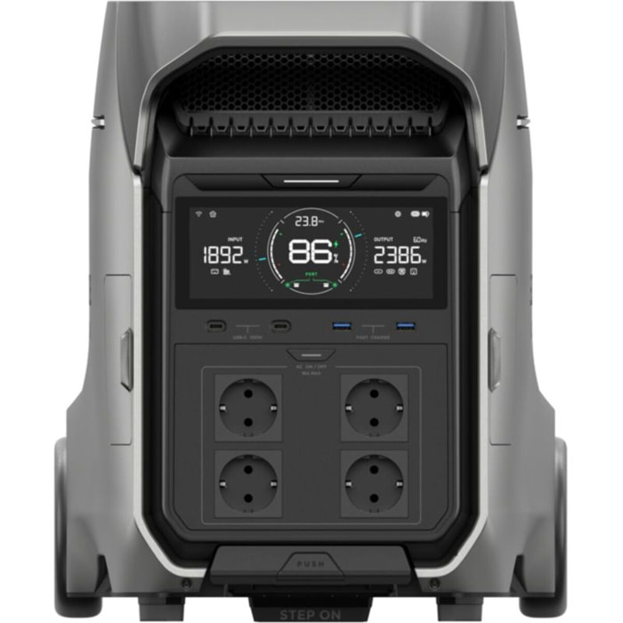 Station de charge ECOFLOW DELTA Pro 3 Portable Power Station