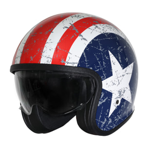 CASCO ORIGINE SPIRIT REBEL STAR GLOSS