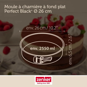 Set de 3 ustensiles de pâtisserie en acier et plastique PerfectBack+ PerfectBack+ Zenker PerfectBack+