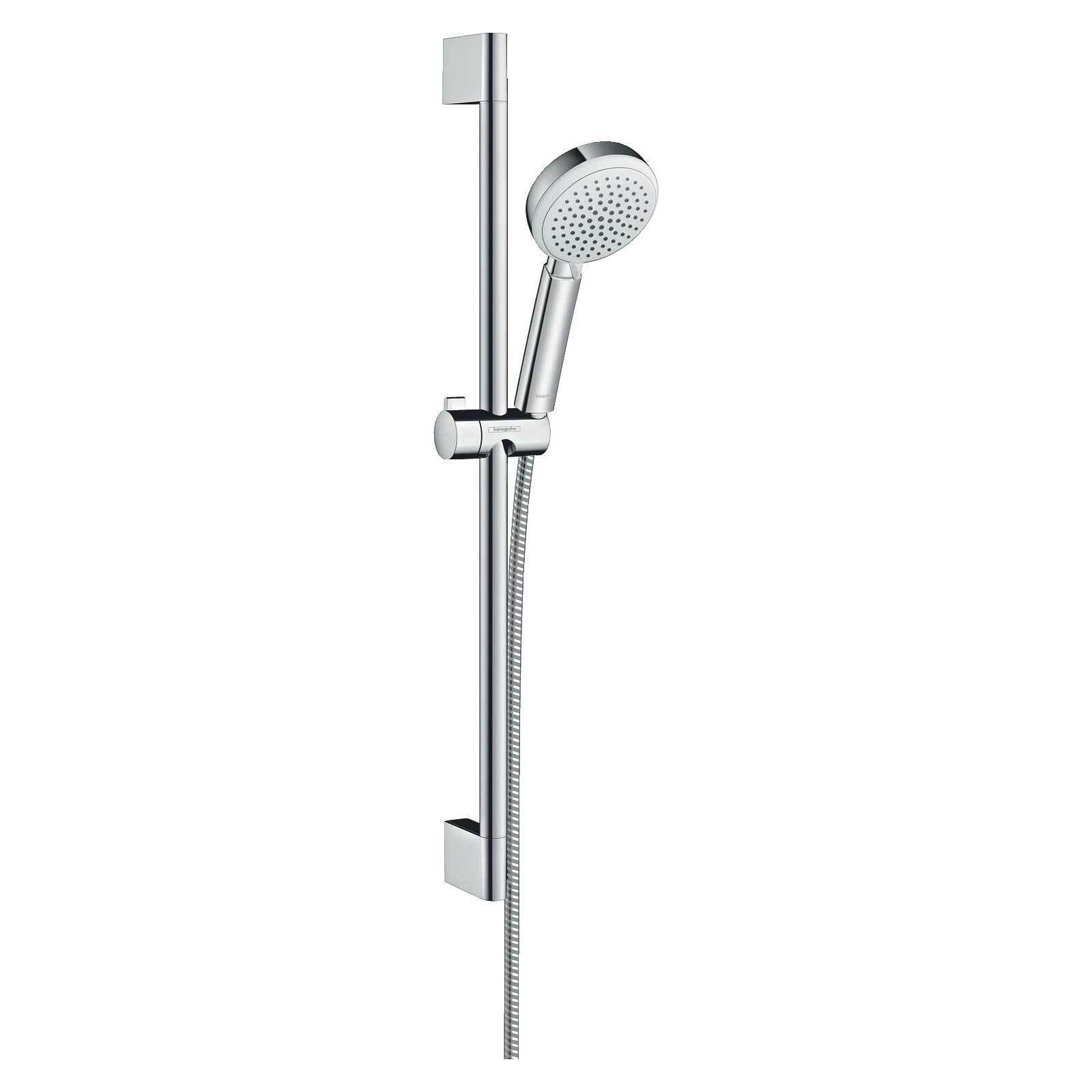 HANSGROHE Set de douche MyClub Vario EcoSmart Set 65, blanc/chromé