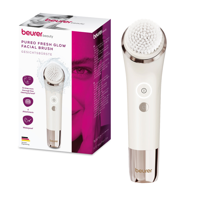 Brosse nettoyante visage - FC 97 Pureo Fresh Glow