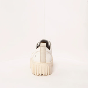 Zapatos 1534 NYLON WHITE/BRIGHTON color White