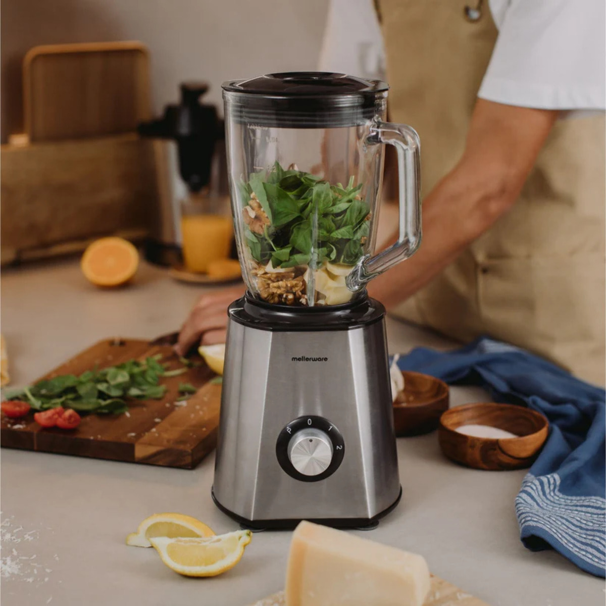 Batidora de vaso Mixi Inox 1500 - Mellerware