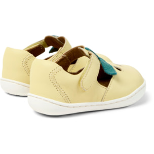 Ballerini - CAMPER Peu Cami Twins - Giallo - Pelle liscia