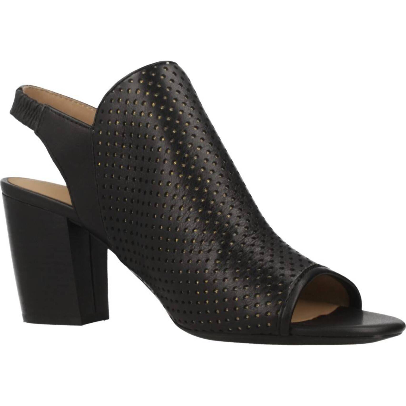 Sandalias Mujer de la marca GEOX  modelo D EUDORA Black