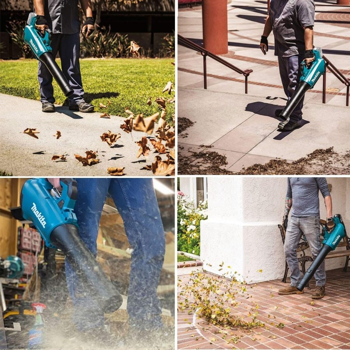 Soplador MAKITA 18V Li-Ion - sin batería ni cargador - DUB184Z