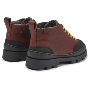 CAMPER Brutus Kids - Stivaletti Bordeaux Bambino Unisex