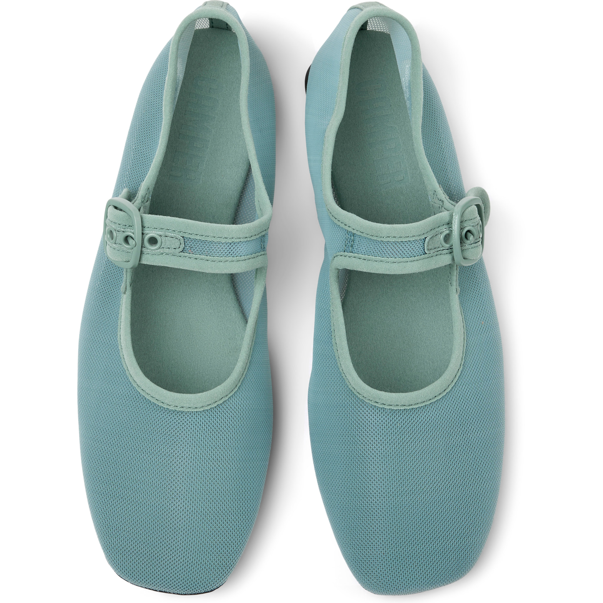 Ballerini - CAMPER Casi Myra - Verde - Tessile tecnico