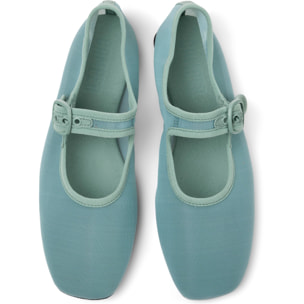 Ballerini - CAMPER Casi Myra - Verde - Tessile tecnico