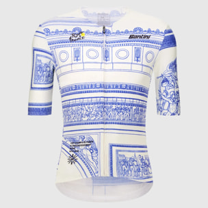 Tour De France Arrivée Arc De Triomphe Jersey - Blanc