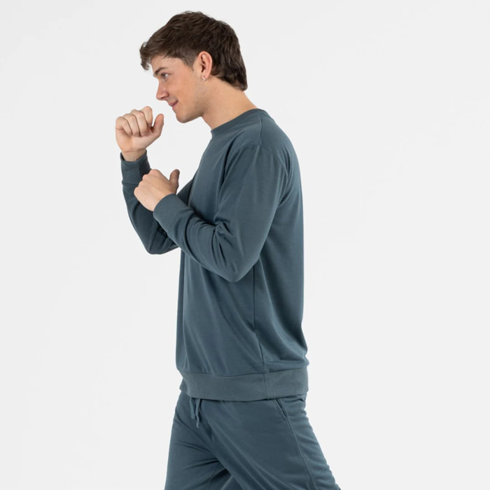 Completo sportivo lungo da uomo