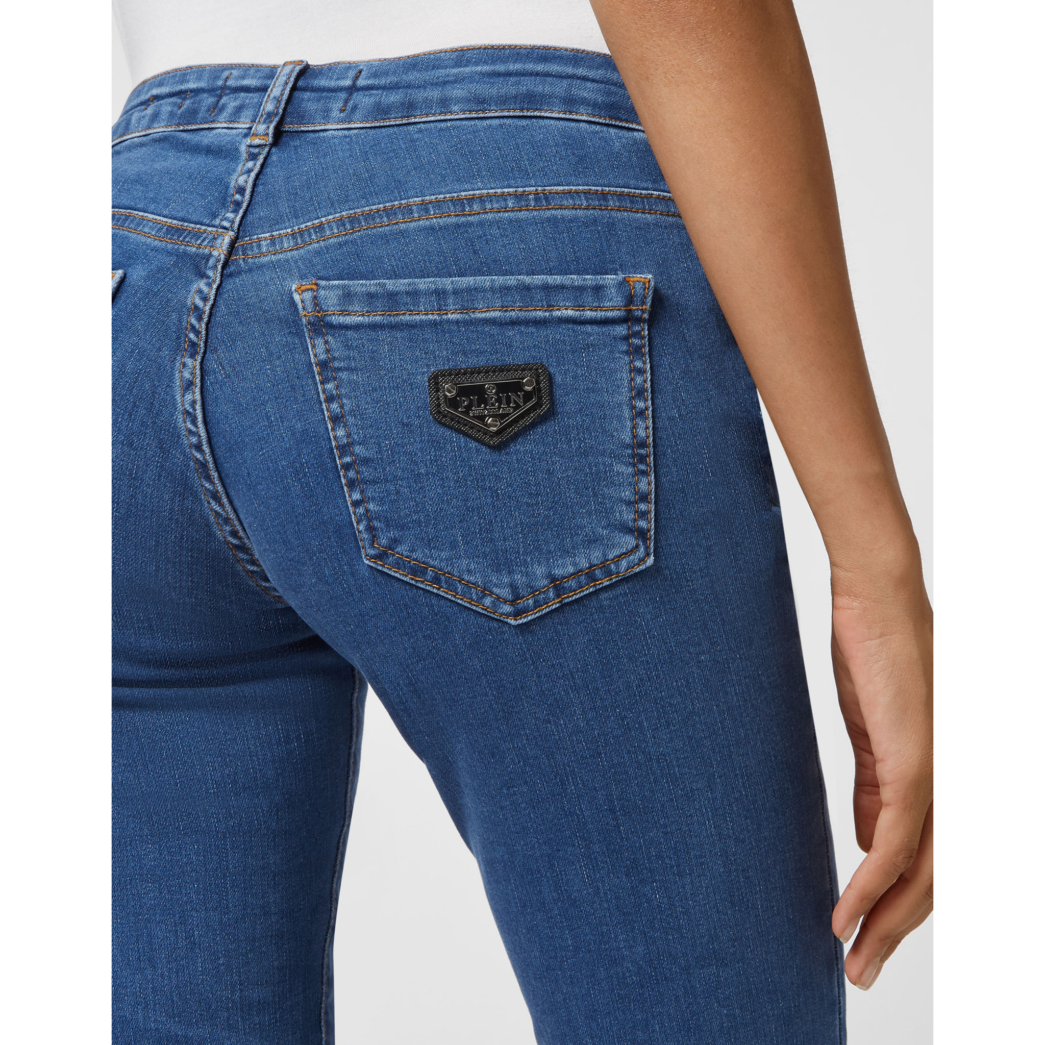 PHILIPP PLEIN Jeans taglio Slim