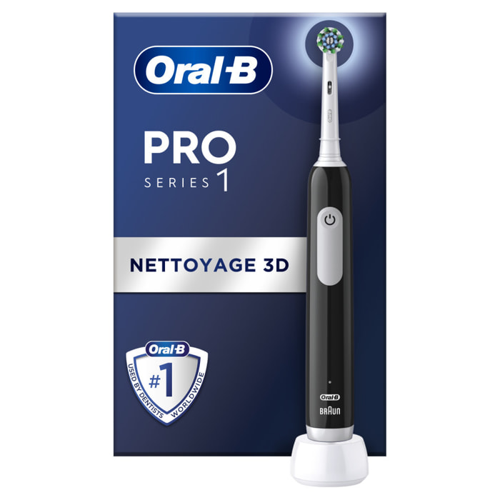 NPI Oral-B Pro Series 1 Brosse À Dents Électrique Noire