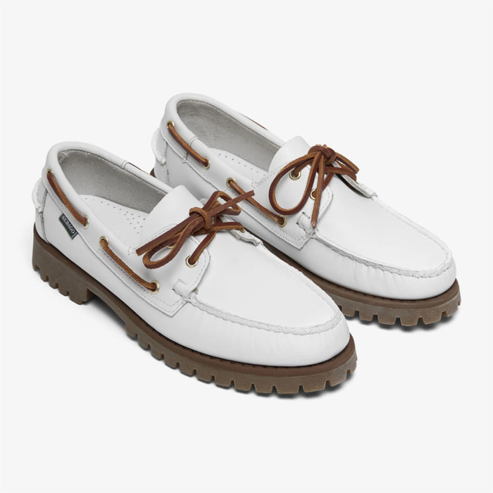 Sebago - Docksides Uomo Bianco - Ranger Tale
