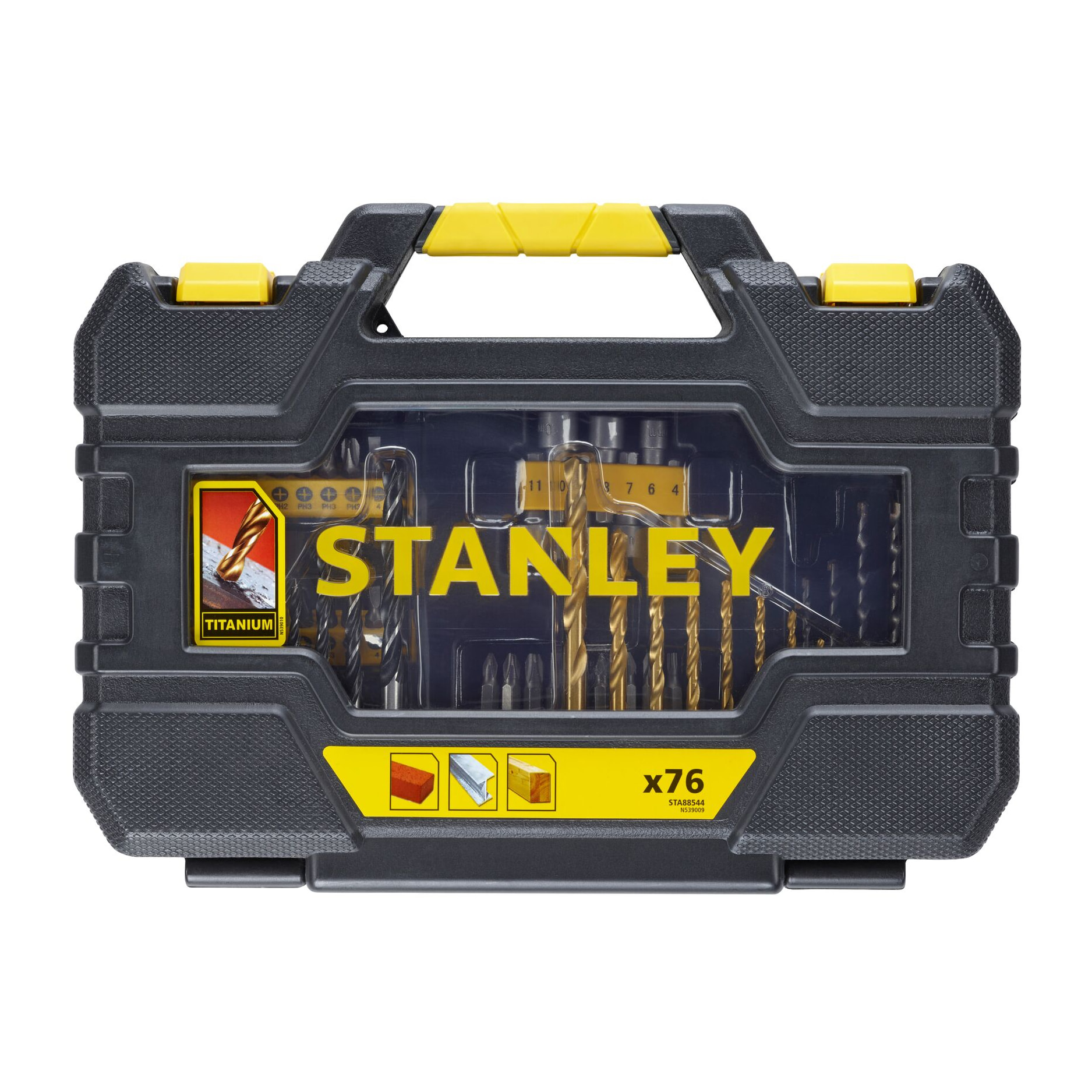 Stanley Coffret 76 pièces percage / vissage
