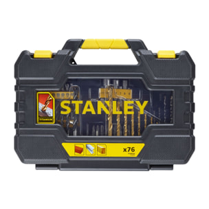 Stanley Coffret 76 pièces percage / vissage