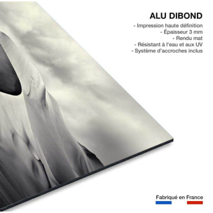 Tableau désert du ténéré Tableau alu Dibond