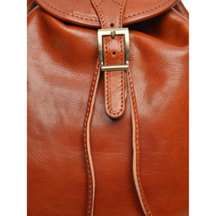 Zaino Anna Luchini Cammello