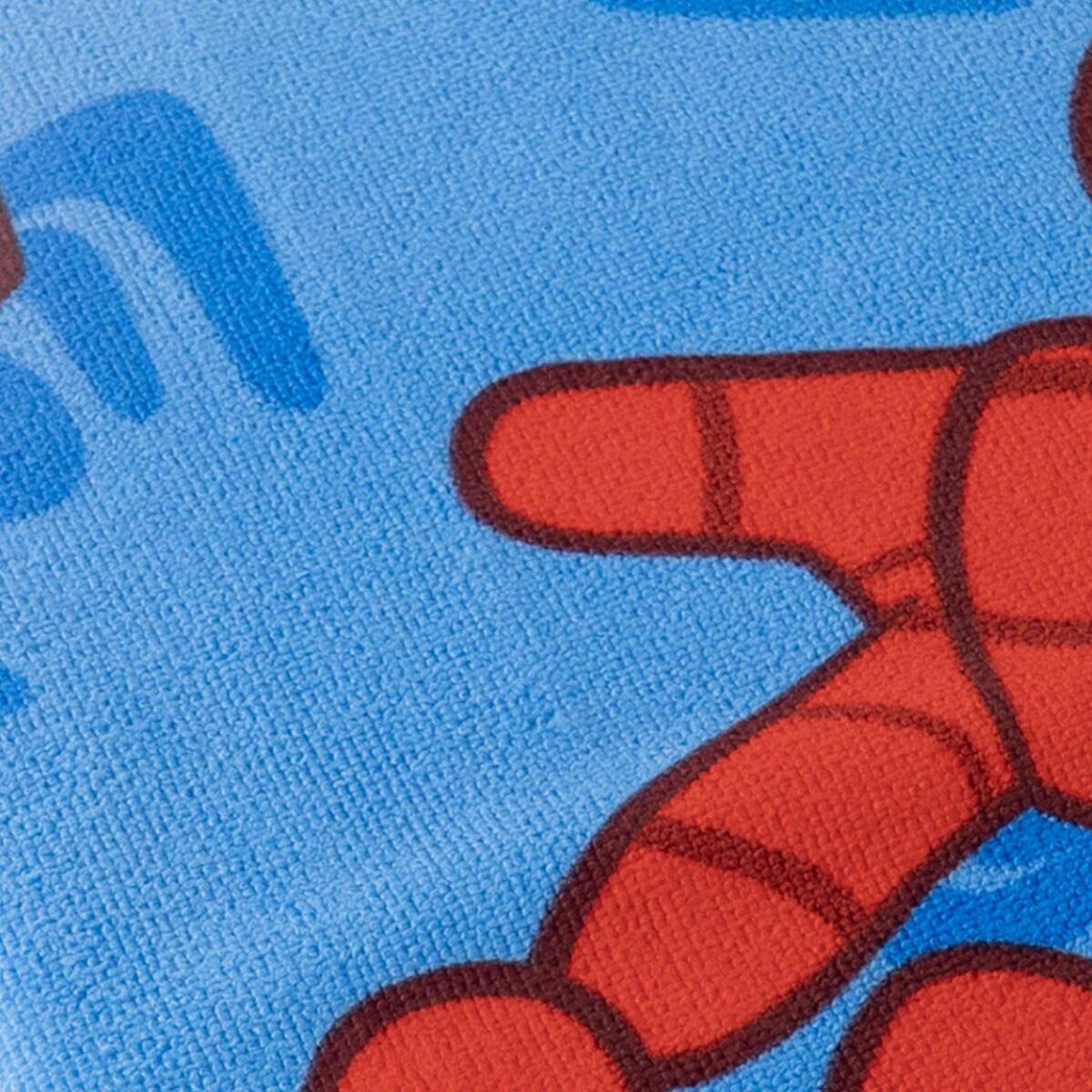 Toalla Microfibra de Spidey - 70x140x1 cm - Color:Azul