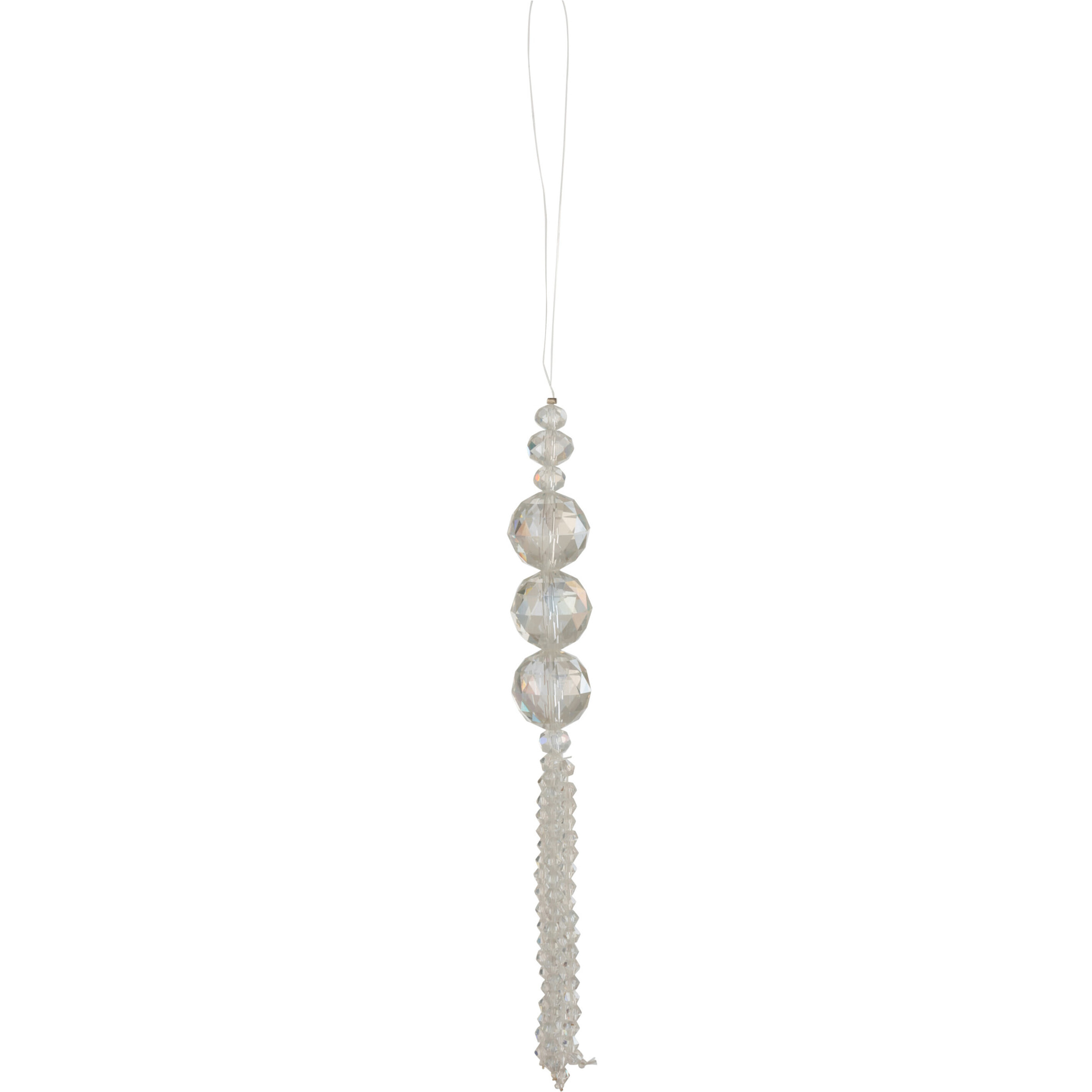 J-Line suspension Perlés - plastique - blanc - small - 3 pcs
