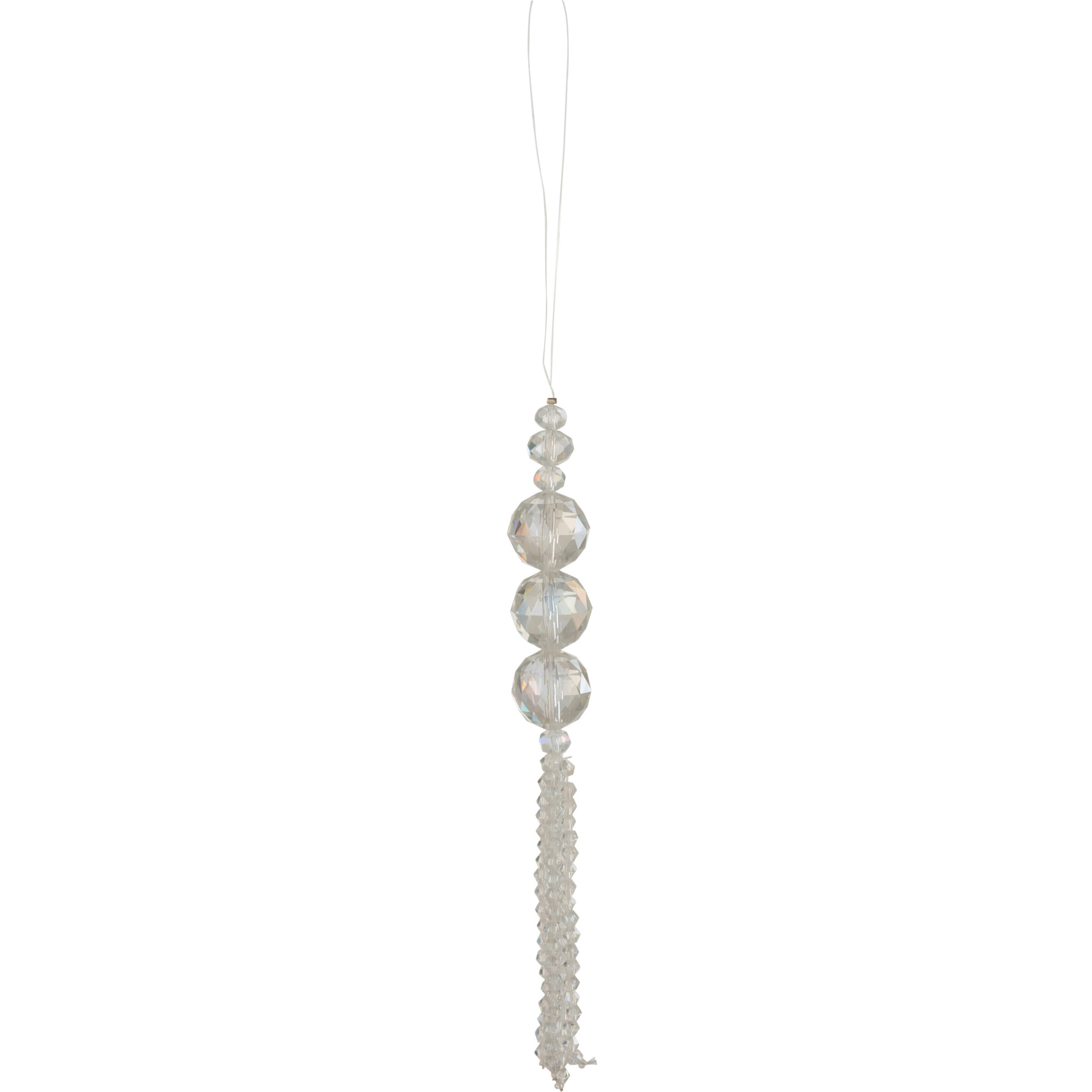 J-Line suspension Perlés - plastique - blanc - small