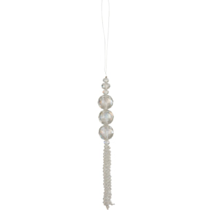 J-Line suspension Perlés - plastique - blanc - small - 3 pcs