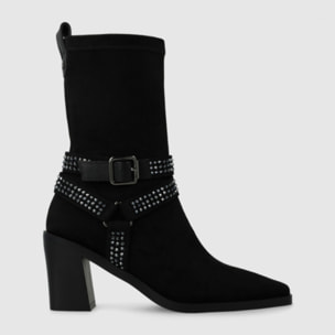 BOTINES NEGROS DA5092