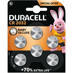 Pile DURACELL SPE 2032 x6