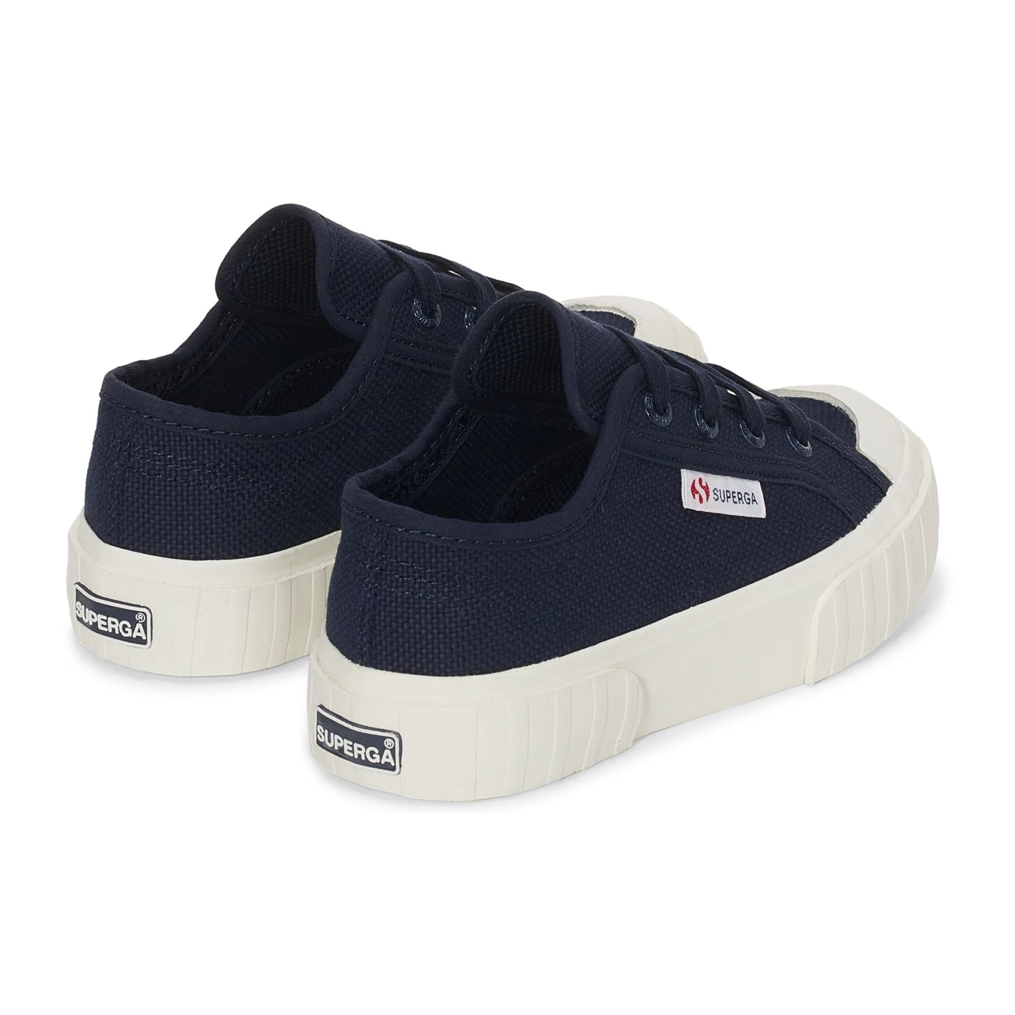 Sneakers Superga Bambino/a Blu 2630 Kids Stripe