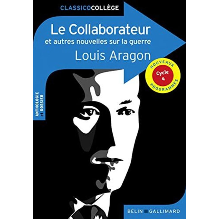 Aragon,Louis | Le Collaborateur et autres nouvelles sur la guerre | Livre d'occasion