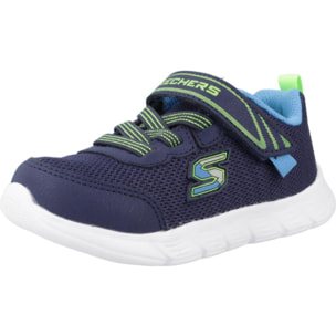 Zapatillas Niño Comfy Flex - Mini Tr Azul