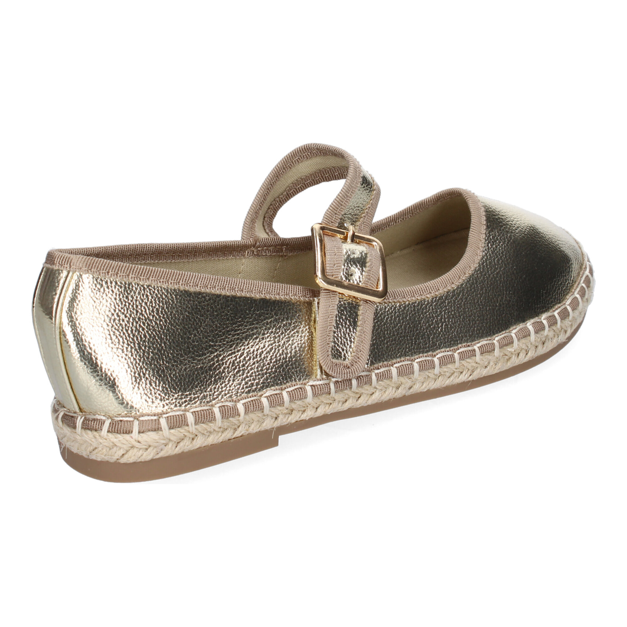 Bailarina Alpargata de Mujer con Yute, Diseño Moderno, Comodas y Cierre de Hebilla