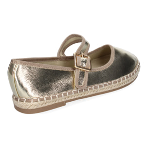 Bailarina Alpargata de Mujer con Yute, Diseño Moderno, Comodas y Cierre de Hebilla