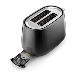 Grille-pain DELONGHI Eclettica Noire CTY2103.BK