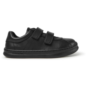 Sneakers - CAMPER Runner Four - Nero - Pelle liscia / Tessuto tecnico