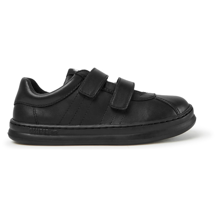 Sneakers - CAMPER Runner Four - Nero - Pelle liscia / Tessuto tecnico