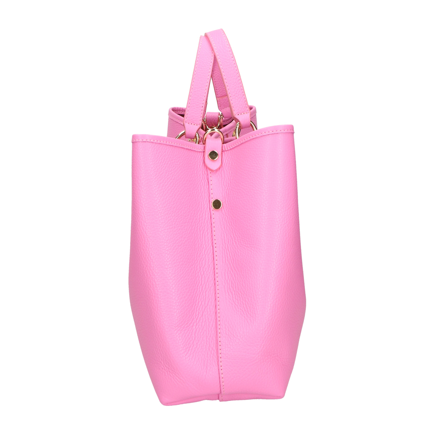 Borsa a mano da donna In Vera pelle Made in Italy 37,5x30x16 cm